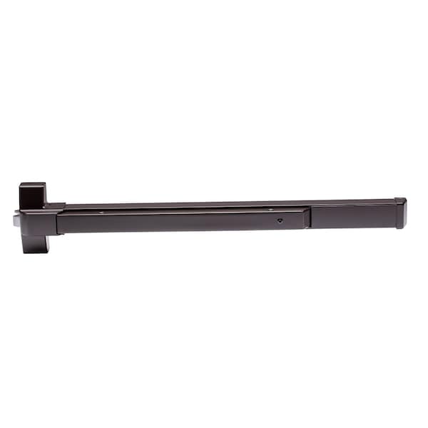 Global Door Controls EDTBAR Series Duronodic Grade 2 Commercial 48 in. Rim Touch Bar Exit Device TH1100EDTBARD48 - main